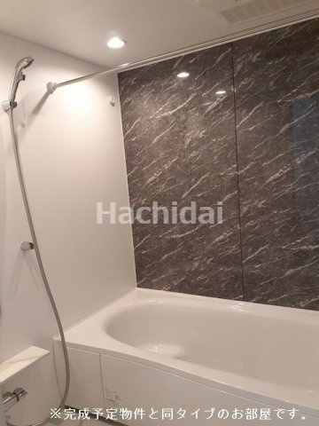 グランソレイユ城山の浴室