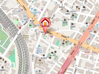 【地図】 | レジディア入谷