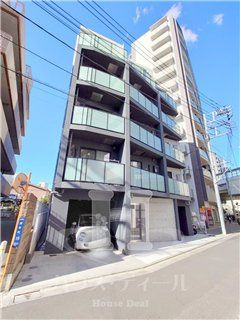 【外観】 | WHARF板橋本町 | 外はこのようになっています