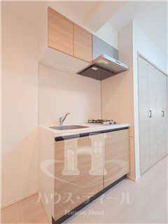 【キッチン】 | WHARF板橋本町 | きれいなキッチンです