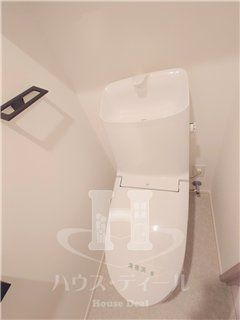 【トイレ】 | WHARF板橋本町 | トイレです