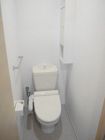 セロシア　雨池のトイレ