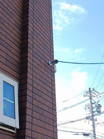 セロシア　雨池のセキュリティ