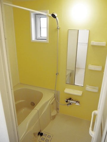 セロシア　雨池の浴室