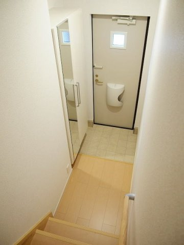 セロシア　雨池の玄関