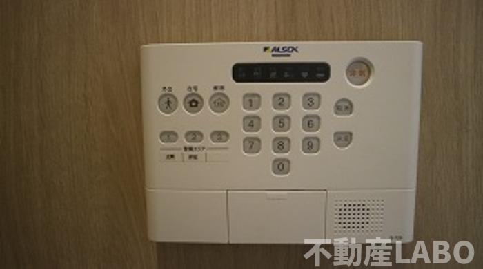 アーバンウッドのセキュリティ