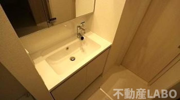 アーバンウッドの洗面所