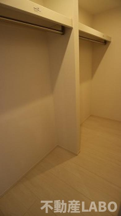 アーバンウッドの収納