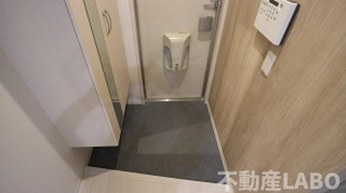 アーバンウッドの玄関