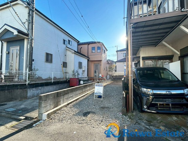 売地　茅ヶ崎市甘沼の外観