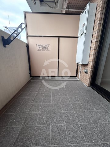 Luxe新大阪EAST IIのバルコニー|Luxe新大阪EASTⅡ　バルコニー