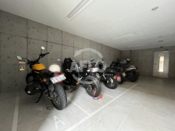 Luxe新大阪EAST IIのその他共用部分|Luxe新大阪EASTⅡ　バイク置き場