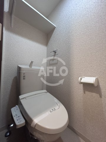 Luxe新大阪EAST IIのトイレ|Luxe新大阪EASTⅡ　トイレ