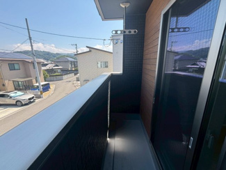 【バルコニー】 | 新築戸建　鴨川3丁目１号棟