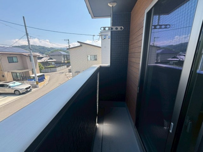 【バルコニー】 | 新築戸建　鴨川3丁目１号棟