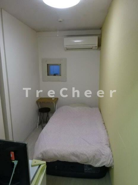 テラッツァコクド後楽園の寝室