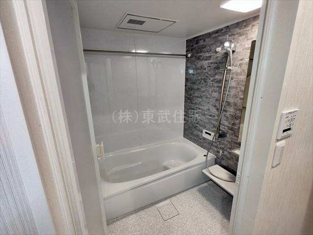 【浴室】 | 川越フラワーホーム | 日々の疲れを癒すお風呂です