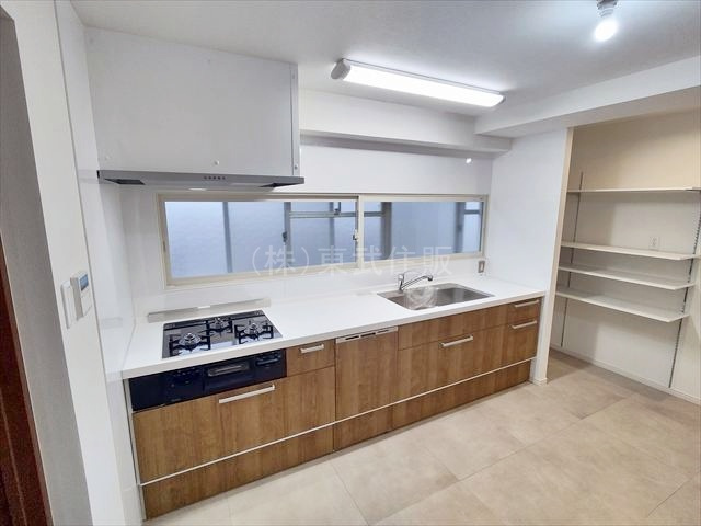 【キッチン】 | 川越フラワーホーム | 明るいダイニングキッチンです