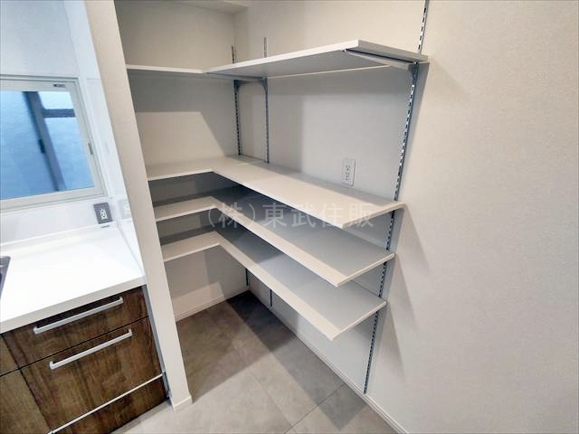【構造・工法・仕様】 | 川越フラワーホーム | 嬉しいパントリー付きです