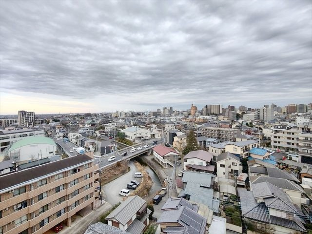 【展望】 | 川越フラワーホーム | 眺望良好です