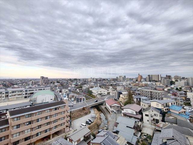 【展望】 | 川越フラワーホーム | 天気の良い日には富士山が望めます