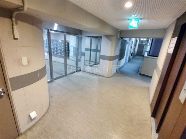 【エントランス】 | 川越フラワーホーム | 開放感のあるエントランスです