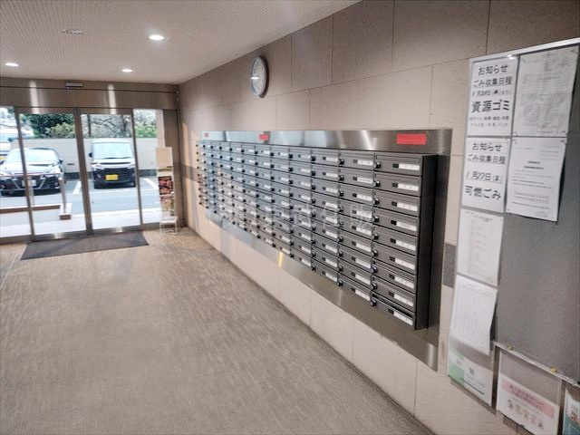 【設備】 | 川越フラワーホーム | 集合ポスト