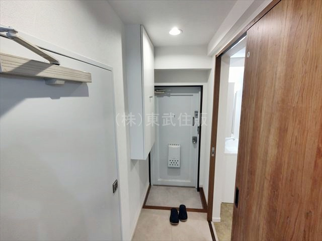 【玄関】 | 川越フラワーホーム | シンプルで使いやすい玄関です