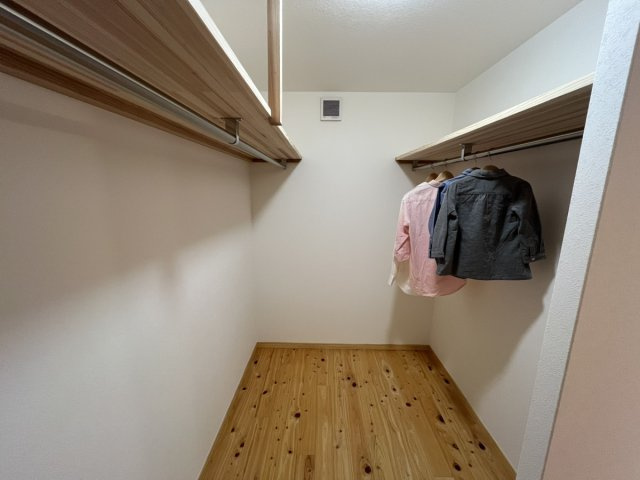 永碇町戸建の収納