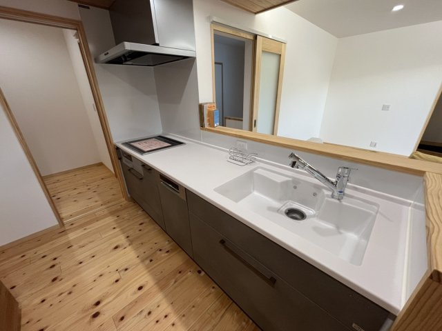 永碇町戸建のキッチン