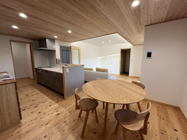 永碇町戸建のダイニング