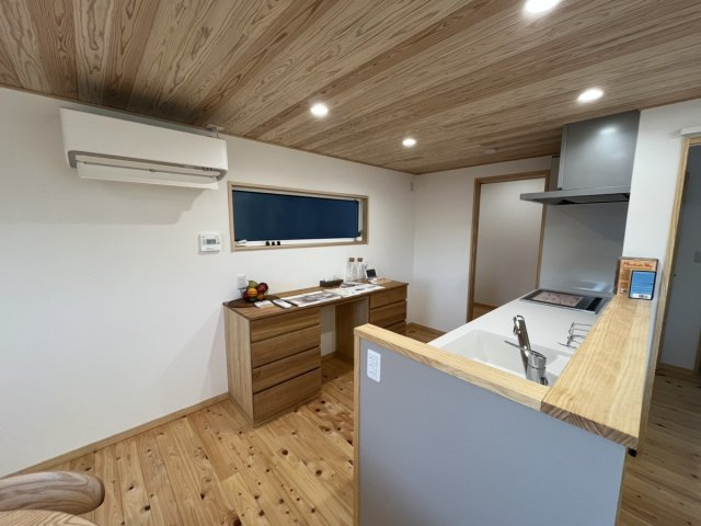 永碇町戸建のキッチン