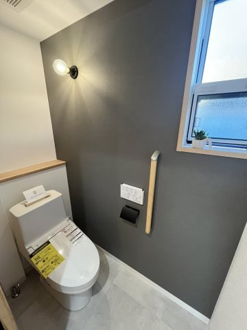 永碇町戸建のトイレ