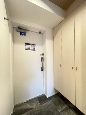 【玄関】 | レジディア九段下