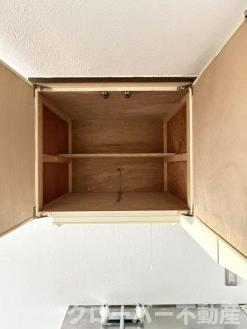 グランシャトー青山南棟の収納