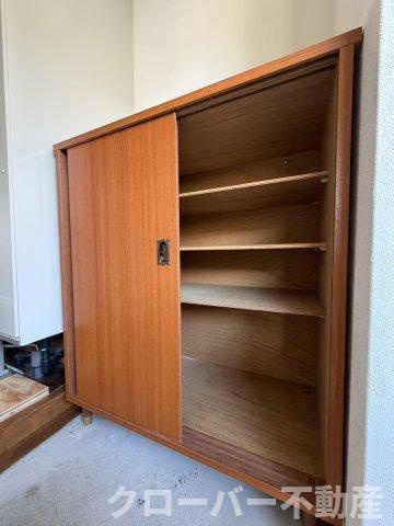 グランシャトー青山南棟の収納