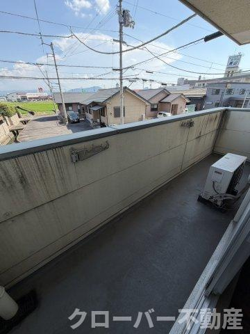 グランシャトー青山南棟のバルコニー