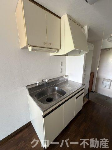 グランシャトー青山南棟のキッチン