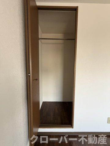 グランシャトー青山南棟の収納