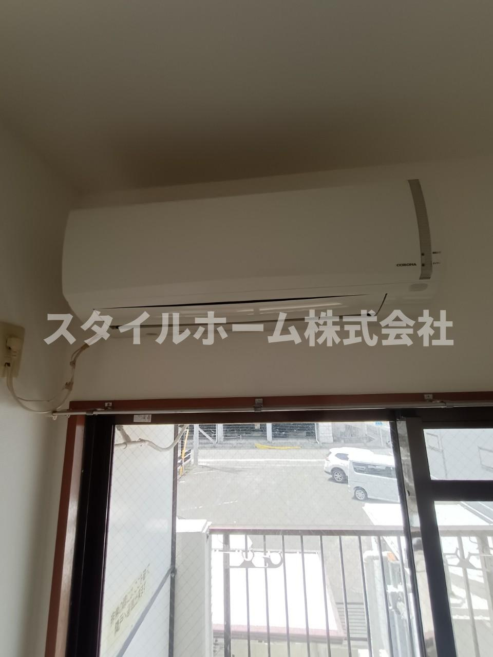 アーバンメゾン豊川の設備|同建物内別部屋の写真です。