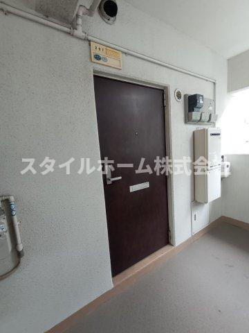 アーバンメゾン豊川のその他共用部分|同建物内別部屋の写真です。