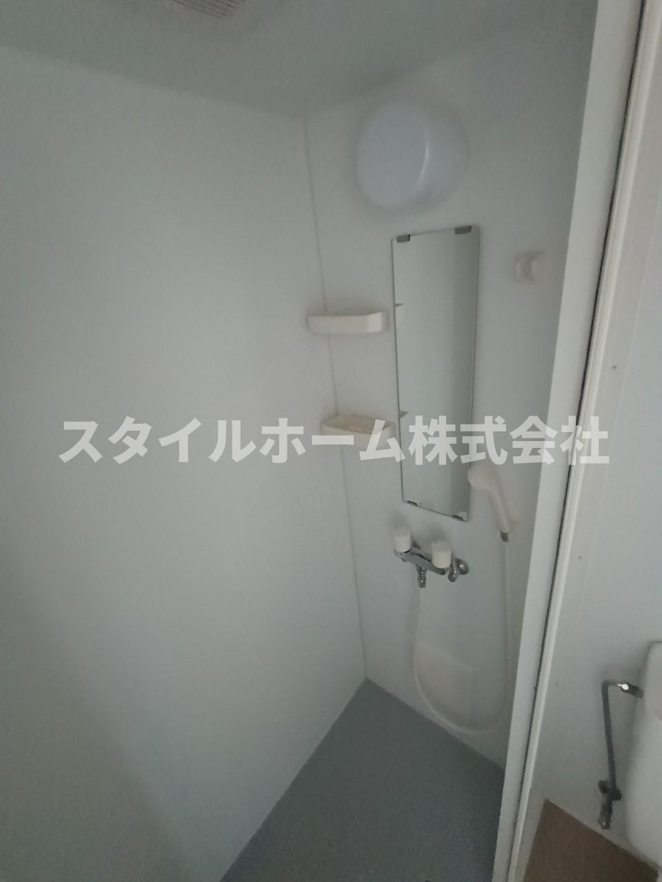 アーバンメゾン豊川の浴室|同建物内別部屋の写真です。
