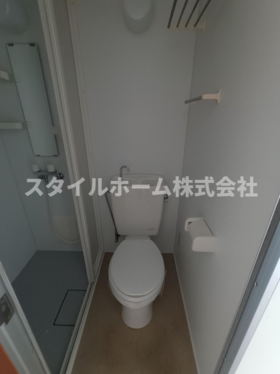 アーバンメゾン豊川のトイレ|同建物内別部屋の写真です。