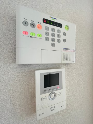 con.塩屋浜のセキュリティ