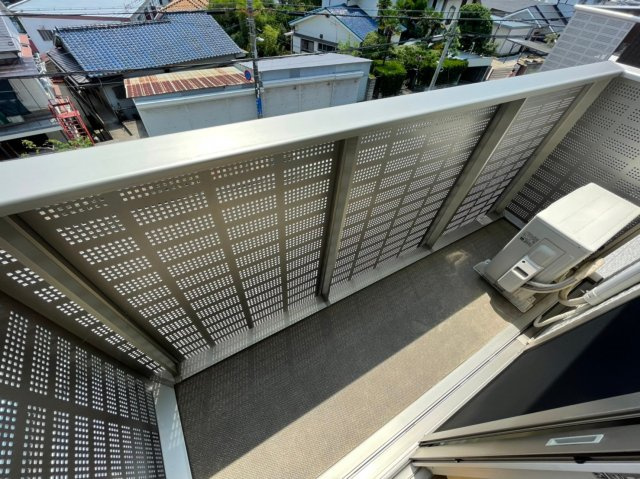 con.塩屋浜のバルコニー