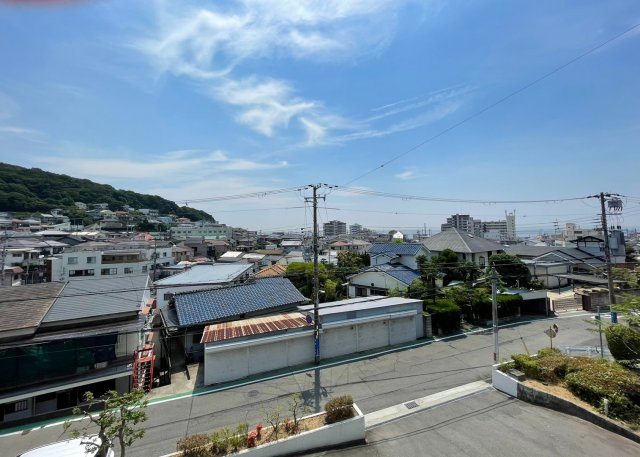 con.塩屋浜の展望