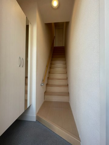 con.塩屋浜の玄関