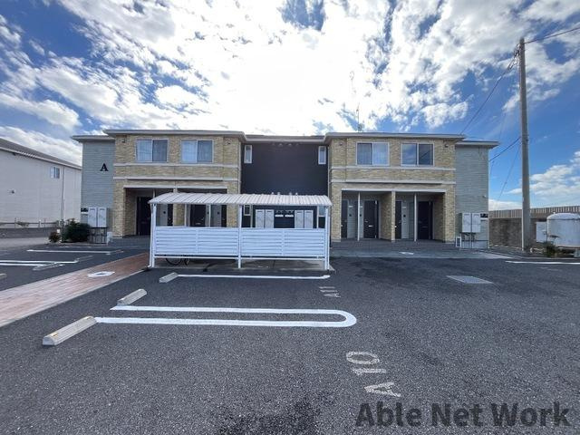 高尾崎 NEW TOWN　La・Terre Aの駐車場|駐車場