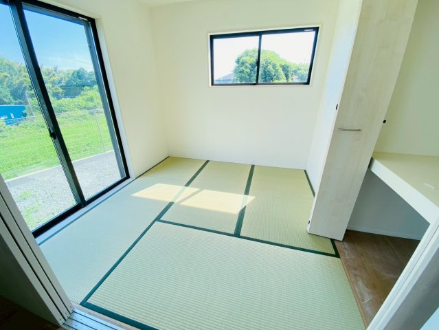 よかタウン／菊池郡大津町大字大津6・7・8期／6号棟の和室