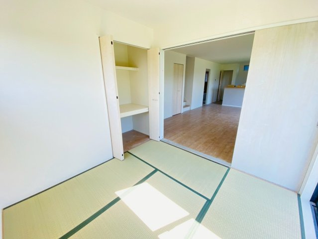 よかタウン／菊池郡大津町大字大津6・7・8期／6号棟の和室